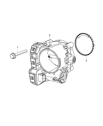 2013 Ram 1500 Throttle Body Diagram 2 - Thumbnail