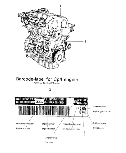 2010 Dodge Journey Engine Assembly & Service Diagram 1 - Thumbnail