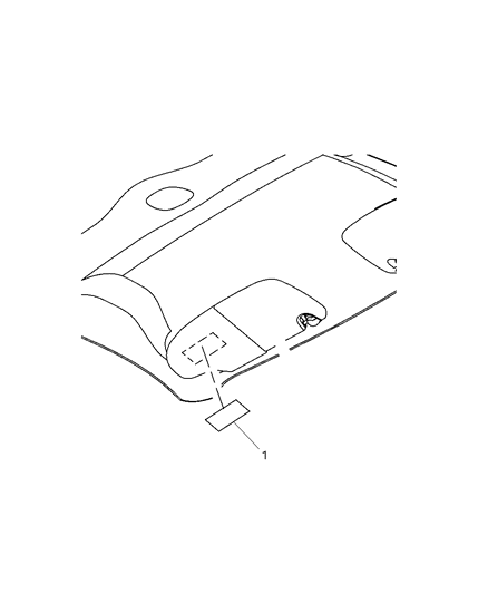 2020 Ram 1500 New Style Instrument Panel Diagram