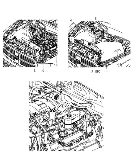2019 Ram 3500 Cab Chassis Engine Compartment Diagram