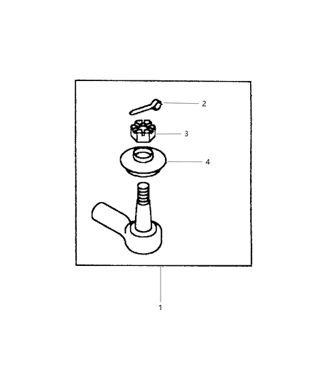 1999 Chrysler Sebring Coupe Tie Rod Ends Diagram