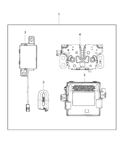 2019 Jeep Compass Remote Start Diagram