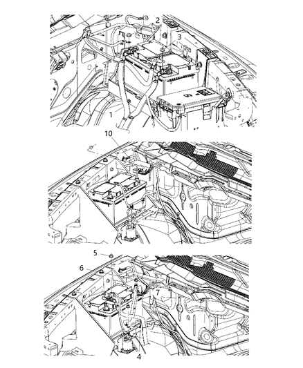2016 Ram 3500 Pickup Battery Wiring Diagram 2 - Thumbnail