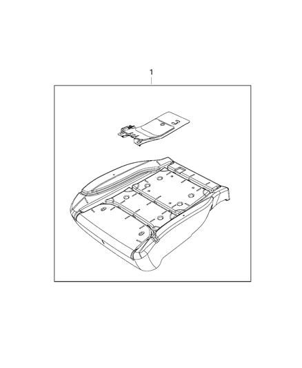 2020 Ram 1500 New Style Modules, Body Diagram 12 - Thumbnail