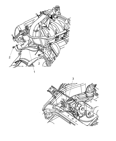 2015 Ram 3500 Cab Chassis Ground Straps Diagram