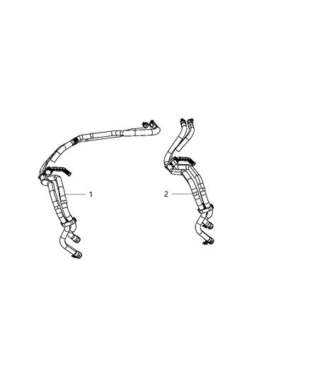2012 Jeep Liberty Heater Plumbing Diagram 2 - Thumbnail
