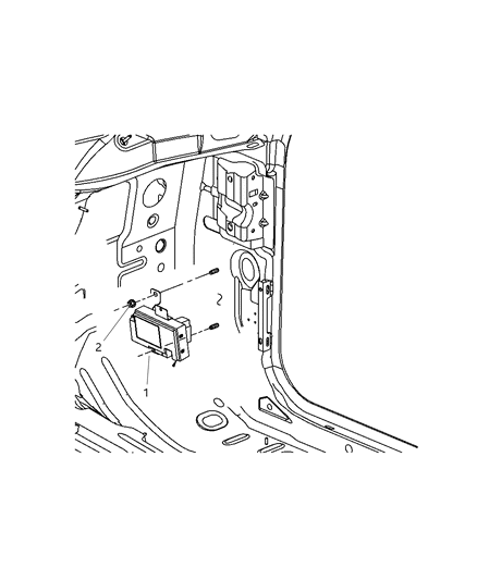 2010 Jeep Commander Telecommunication Diagram