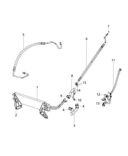 2018 Ram 5500 Power Steering Hose Diagram 2 - Thumbnail