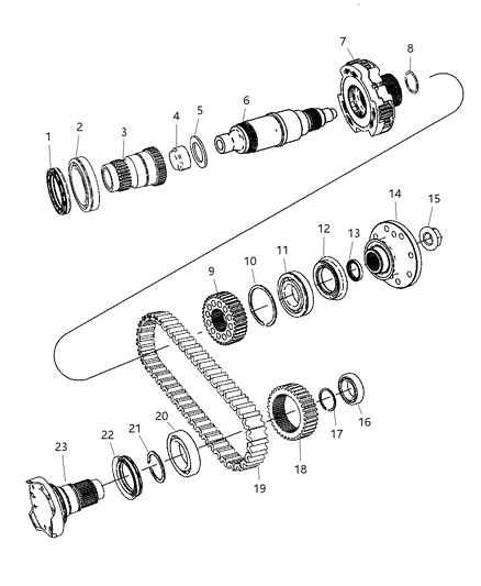 2010 Jeep Commander Gear Train Diagram 1 - Thumbnail