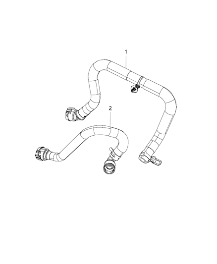 2020 Jeep Cherokee Heater Plumbing Diagram 3 - Thumbnail
