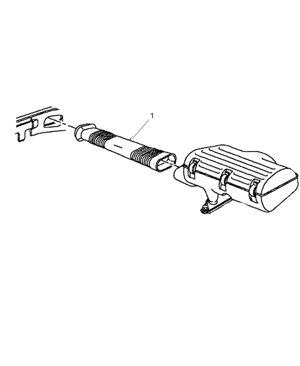 2002 Dodge Ram 2500 Regular Cab Air Intake System Diagram 3 - Thumbnail