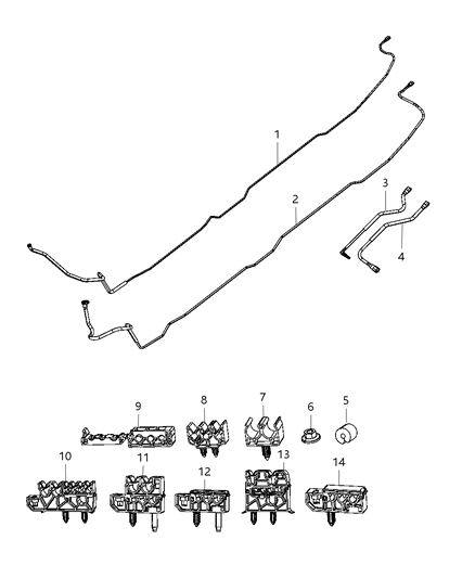2012 Ram 5500 Fuel Line Diagram