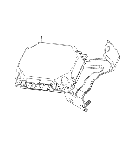 2020 Ram 5500 Modules, Body Diagram 10 - Thumbnail