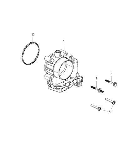 2019 Jeep Compass Throttle Body Diagram 3 - Thumbnail