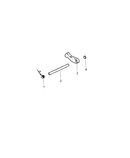 1997 Dodge Avenger Parking Sprag Diagram 2 - Thumbnail