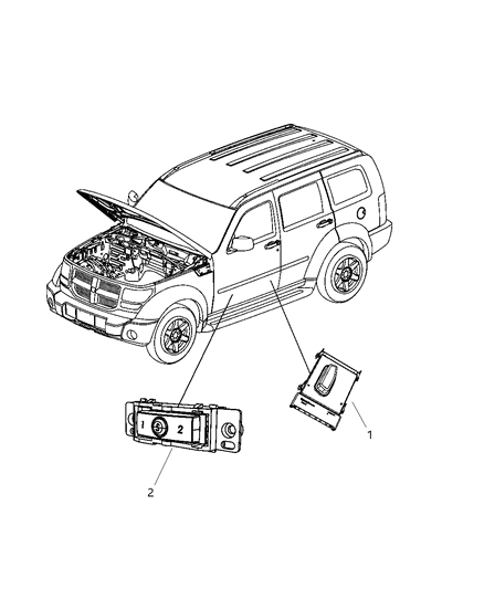 2011 Jeep Liberty Switches Seat Diagram