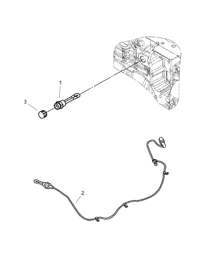 2007 Dodge Ram 3500 Cab Chassis Block Heater Diagram 2 - Thumbnail