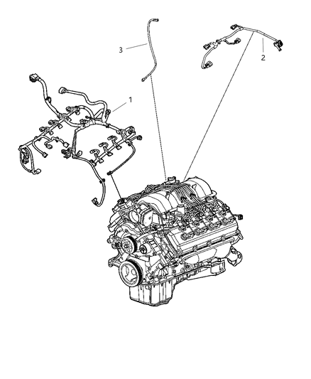 2009 Chrysler 300 Wiring - Engine Diagram 2 - Thumbnail