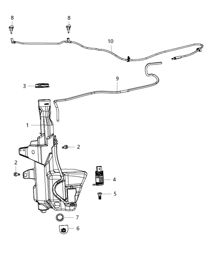 2016 Ram 5500 Front Washer System Diagram 2 - Thumbnail