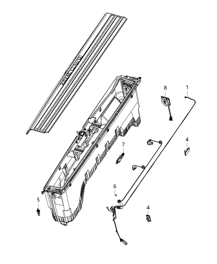 2020 Ram 2500 Wiring - Body Diagram 5 - Thumbnail