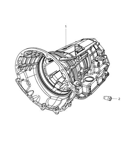 2016 Ram 3500 Cab Chassis(<10K lb.) Case Diagram