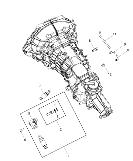 2016 Dodge Viper Sensors, Switches And Vents Diagram 2 - Thumbnail