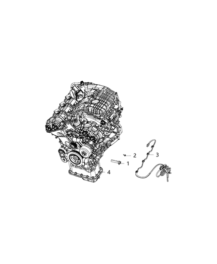 2017 Dodge Challenger Heater, Block Diagram 1 - Thumbnail