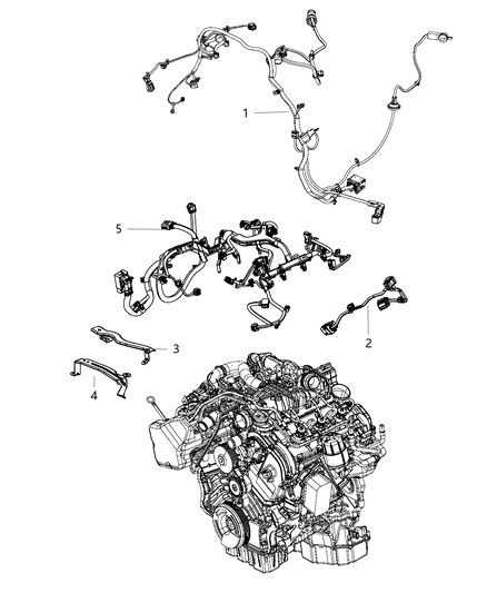 2014 Chrysler 300 Wiring - Engine Diagram 2 - Thumbnail