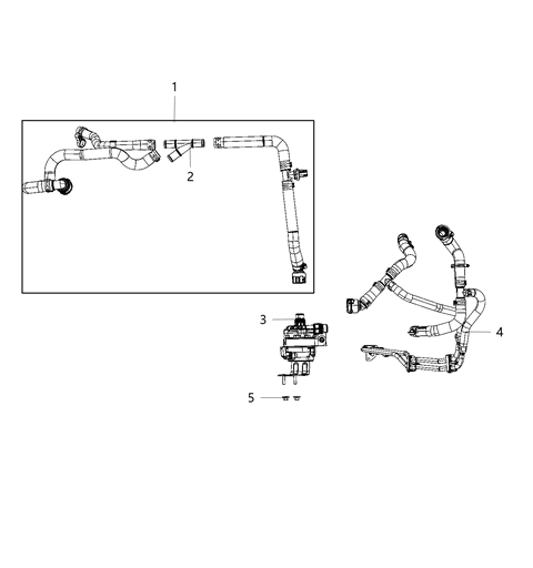 2020 Chrysler Voyager Auxiliary Pump Diagram 2 - Thumbnail