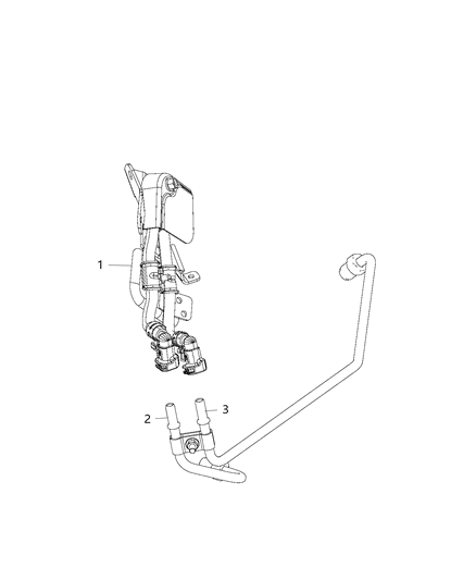 2020 Jeep Grand Cherokee Differential Pressure System Diagram