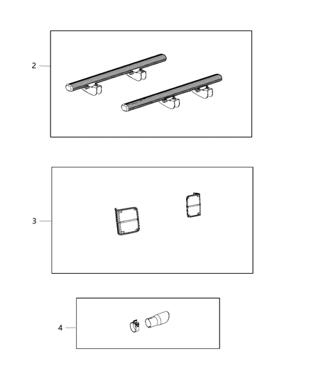 2014 Jeep Wrangler Chrome Package Diagram 1 - Thumbnail