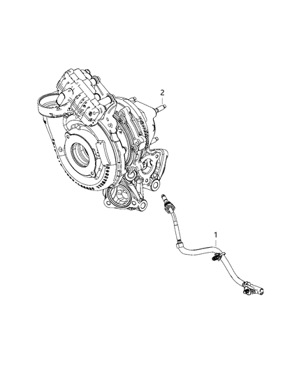 2021 Jeep Wrangler Sensors, Exhaust Temperature Diagram 3 - Thumbnail