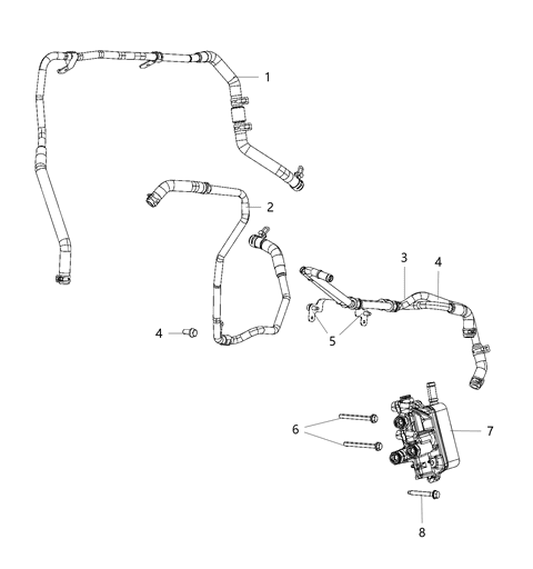 2020 Jeep Wrangler Transmission Heater Diagram 1 - Thumbnail