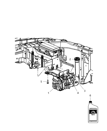 2009 Chrysler Aspen Power Steering Pump Diagram 2 - Thumbnail