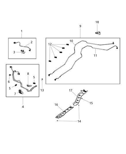 2018 Jeep Compass Fuel Lines Diagram 2 - Thumbnail