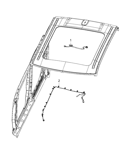 2021 Ram 1500 Wiring - Chassis & Underbody Diagram 10 - Thumbnail