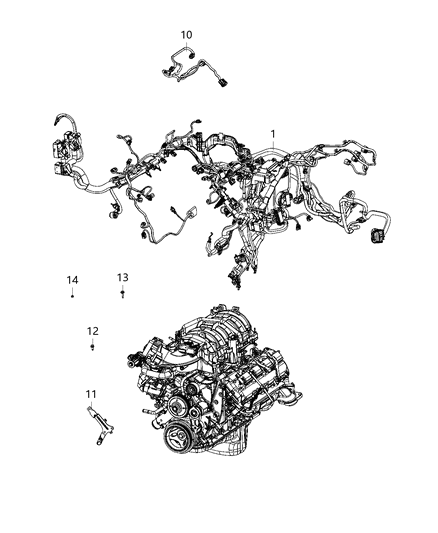 2020 Ram 2500 Wiring, Engine Diagram 2 - Thumbnail
