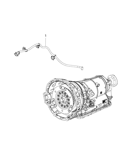 2017 Dodge Challenger Sensors , Vents And Quick Connectors Diagram 3 - Thumbnail