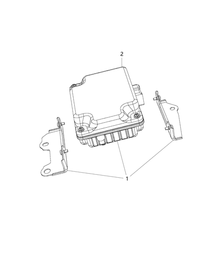 2018 Jeep Wrangler All-new Model Module, Power Inverter Diagram