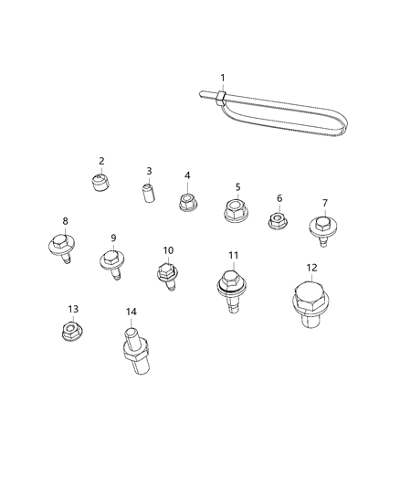 2021 Jeep Wrangler Wiring, Automatic Transmission Diagram 2 - Thumbnail