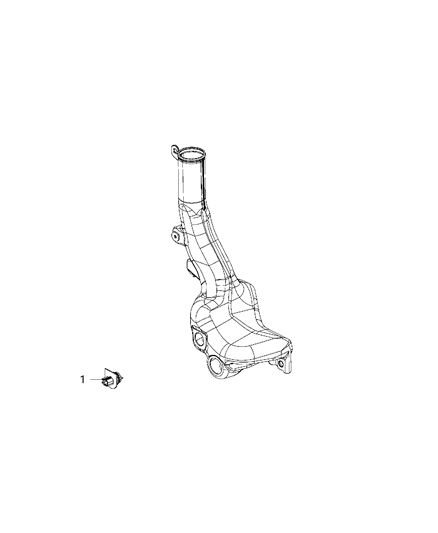 2020 Dodge Charger Sensors - Body Diagram 6 - Thumbnail