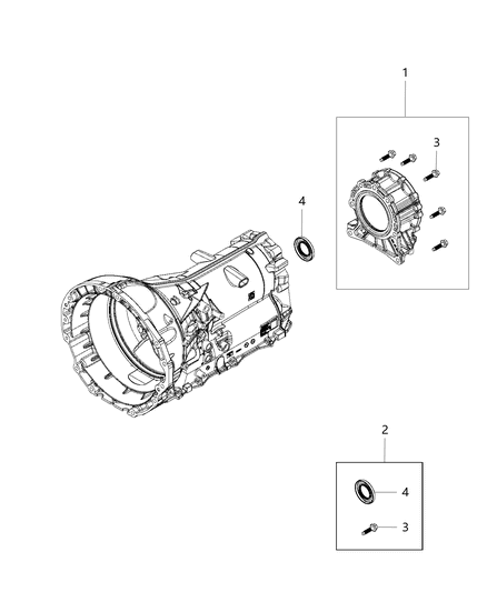 2018 Dodge Durango Case Adapter Diagram 1 - Thumbnail