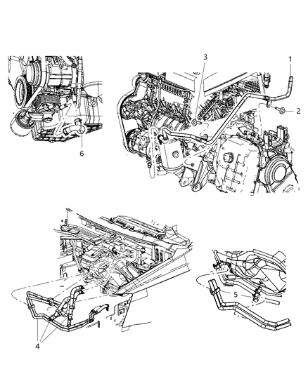 2010 Dodge Grand Caravan Heater Plumbing Diagram 3 - Thumbnail