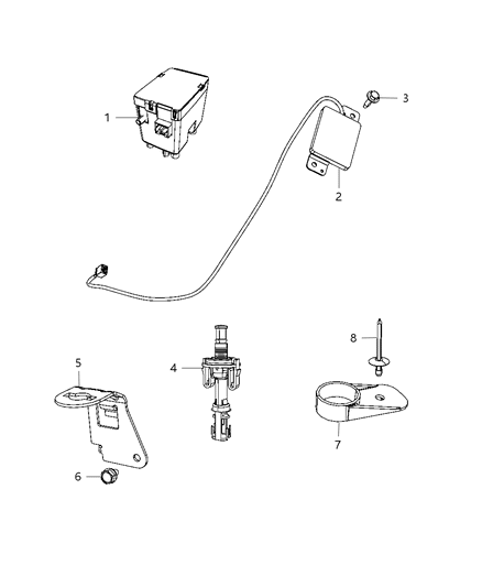 2014 Ram C/V Remote Start of Electrical Diagram