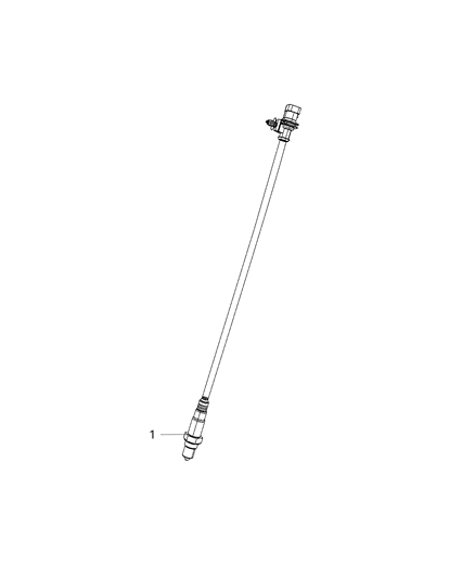 2020 Jeep Wrangler Oxygen Sensors Diagram 3 - Thumbnail