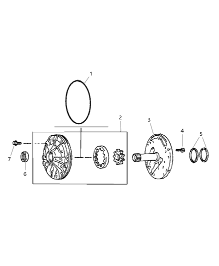 2000 Jeep Cherokee Oil Pump Diagram 2 - Thumbnail