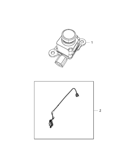 2015 Ram 3500 Cab Chassis Rear Camera Diagram