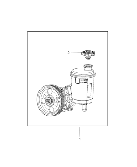 2014 Ram 2500 Power Steering Pump Diagram