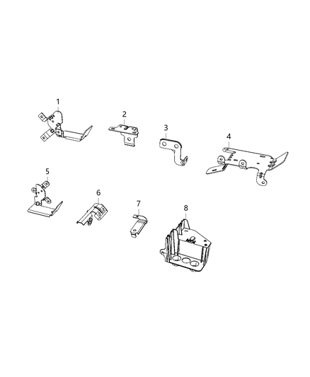 2021 Ram 1500 Wiring - Chassis & Underbody Diagram 1 - Thumbnail