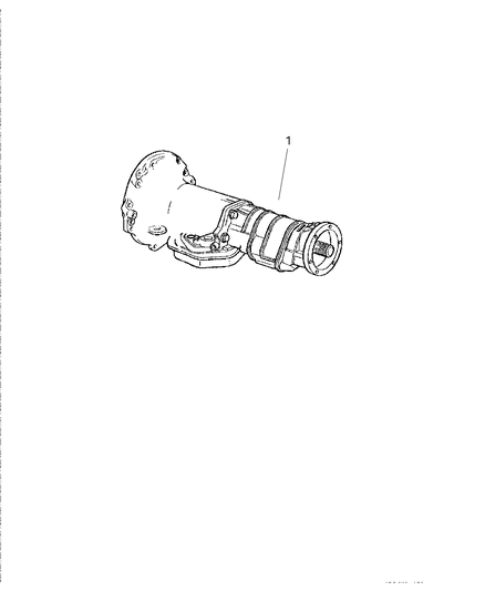 1999 Dodge Durango Transmission Assembly Diagram 3 - Thumbnail